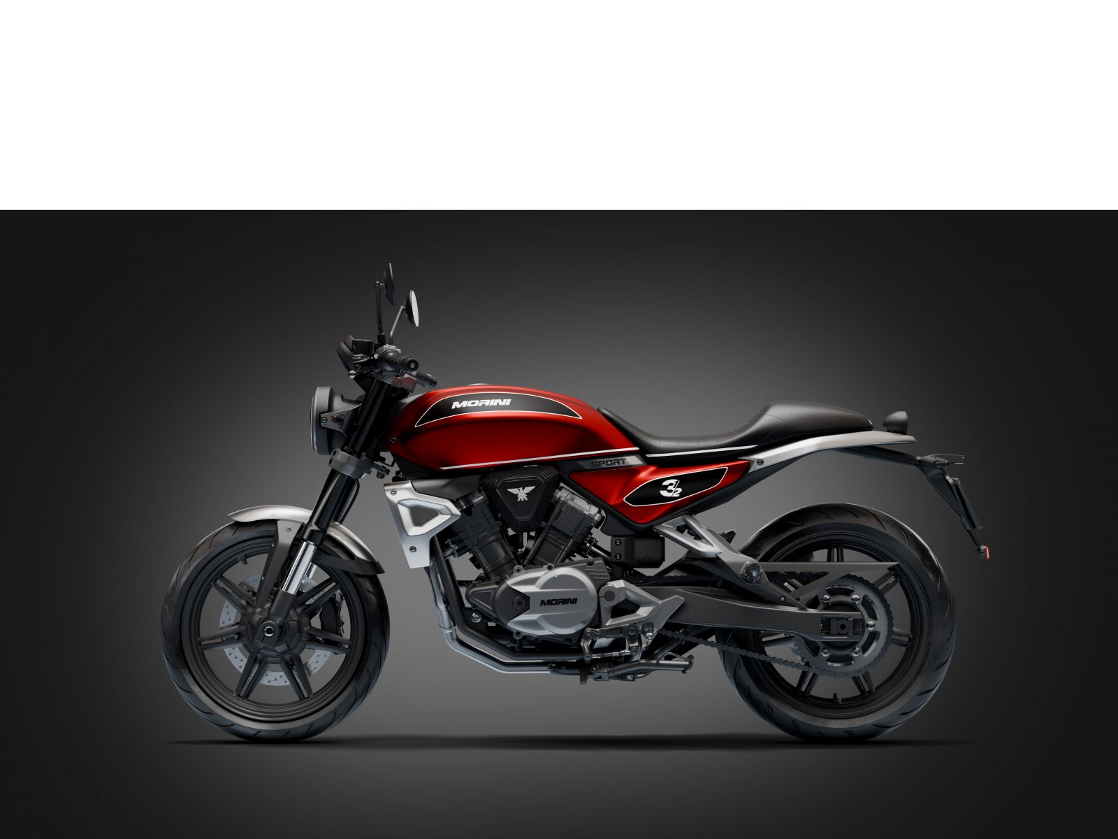 Мотоцикл MOTO MORINI 3 1/2 SPORT (RED PASSION) 2026